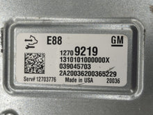 2017-2021 Buick Encore PCM Engine Control Computer ECU ECM PCU OEM P/N:12709219 Fits Fits 2017 2018 2019 2020 2021 OEM Used Auto Parts