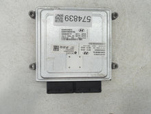 2020 Hyundai Elantra PCM Engine Control Computer ECU ECM PCU OEM P/N:39172-2EFJ5 Fits OEM Used Auto Parts