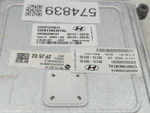 2020 Hyundai Elantra PCM Engine Control Computer ECU ECM PCU OEM P/N:39172-2EFJ5 Fits OEM Used Auto Parts