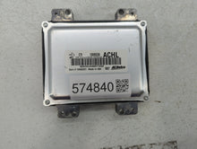 2017-2021 Buick Encore PCM Engine Control Computer ECU ECM PCU OEM P/N:12695536 Fits Fits 2017 2018 2019 2020 2021 OEM Used Auto Parts