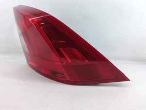 2013 Volvo V60 Tail Light Assembly Passenger Right OEM P/N:30796268 Fits Fits 2011 2012 2014 2015 2016 2017 2018 OEM Used Auto Parts