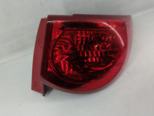 2012 Chevrolet Traverse Tail Light Assembly Driver Left OEM P/N:ZFY-00928-GM Fits OEM Used Auto Parts