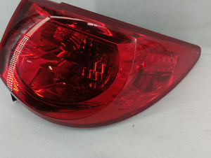 2012 Chevrolet Traverse Tail Light Assembly Driver Left OEM P/N:ZFY-00928-GM Fits OEM Used Auto Parts