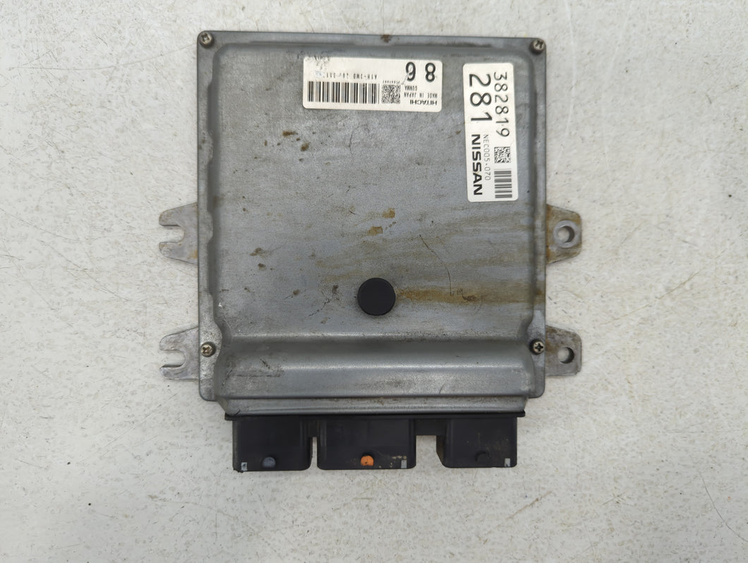 2012-2013 Nissan Maxima PCM Engine Control Computer ECU ECM PCU OEM P/N:NEC005-070 Fits Fits 2012 2013 OEM Used Auto Parts