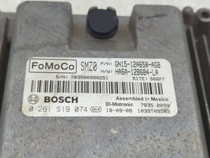 2018-2021 Ford Ecosport PCM Engine Control Computer ECU ECM PCU OEM P/N:GN15-12A650-AGB Fits Fits 2018 2019 2020 2021 OEM Used Auto Parts