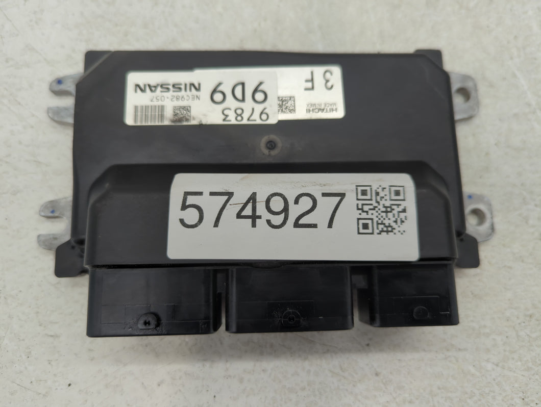 2020-2021 Nissan Kicks PCM Engine Control Computer ECU ECM PCU OEM P/N:NEC982-057 Fits Fits 2020 2021 2022 OEM Used Auto Parts