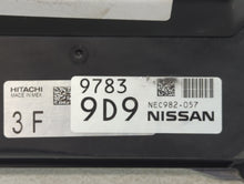 2020-2021 Nissan Kicks PCM Engine Control Computer ECU ECM PCU OEM P/N:NEC982-057 Fits Fits 2020 2021 2022 OEM Used Auto Parts