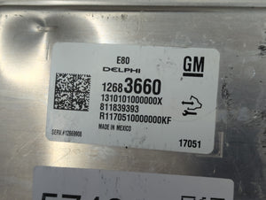 2018-2020 Gmc Terrain PCM Engine Control Computer ECU ECM PCU OEM P/N:12683660 Fits Fits 2017 2018 2019 2020 2021 2022 OEM Used Auto Parts