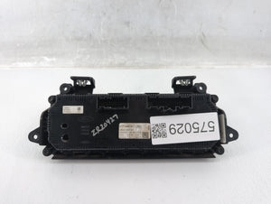 2021 Ford Bronco Climate Control Module Temperature AC/Heater Replacement P/N:M1PT-19980-AD Fits OEM Used Auto Parts