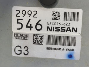 2013-2015 Nissan Sentra PCM Engine Control Computer ECU ECM PCU OEM P/N:NEC016-623 Fits Fits 2013 2014 2015 OEM Used Auto Parts