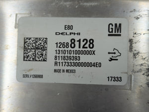 2018-2020 Chevrolet Equinox PCM Engine Control Computer ECU ECM PCU OEM P/N:12688128 Fits Fits 2017 2018 2019 2020 2021 2022 OEM Used Auto Parts