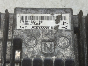 2014 Honda Accord PCM Engine Control Computer ECU ECM PCU OEM P/N:37820-5A2-G61 37820-5A2-B62, 37820-5A2-B61 Fits OEM Used Auto Parts