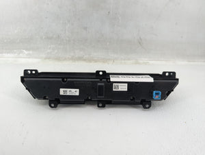 2021-2022 Honda Accord Climate Control Module Temperature AC/Heater Replacement P/N:7961030AA710M1 Fits 2021 2022 OEM Used Auto Parts