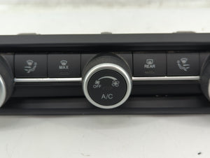 2020 Alfa Romeo Giulia Climate Control Module Temperature AC/Heater Replacement P/N:01561506100 Fits OEM Used Auto Parts