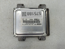 2009 Gmc Sierra 1500 PCM Engine Control Computer ECU ECM PCU OEM P/N:12630500 Fits Fits 2010 OEM Used Auto Parts