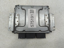 2015 Nissan Altima PCM Engine Control Computer ECU ECM PCU OEM P/N:NEC013-028 Fits Fits 2013 2014 OEM Used Auto Parts