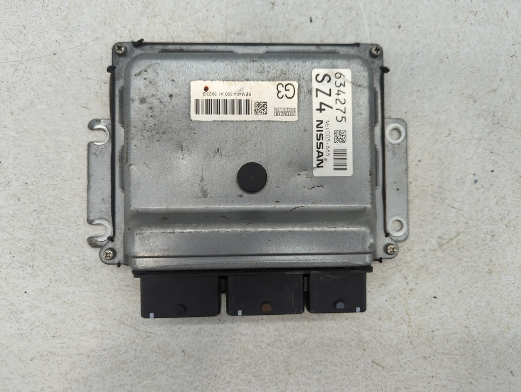 2013-2015 Nissan Sentra PCM Engine Control Computer ECU ECM PCU OEM P/N:NEC005-665 Fits Fits 2013 2014 2015 OEM Used Auto Parts