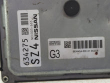 2013-2015 Nissan Sentra PCM Engine Control Computer ECU ECM PCU OEM P/N:NEC005-665 Fits Fits 2013 2014 2015 OEM Used Auto Parts