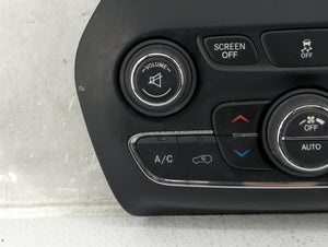 2015-2018 Jeep Cherokee Climate Control Module Temperature AC/Heater Replacement P/N:68293525AC Fits 2015 2016 2017 2018 OEM Used Auto Parts