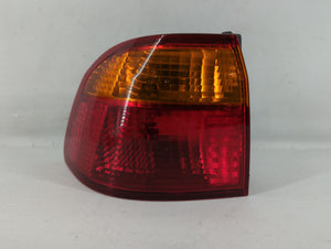 1999-2000 Honda Civic Tail Light Assembly Driver Left OEM Fits 1999 2000 OEM Used Auto Parts