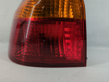 1999-2000 Honda Civic Tail Light Assembly Driver Left OEM Fits 1999 2000 OEM Used Auto Parts