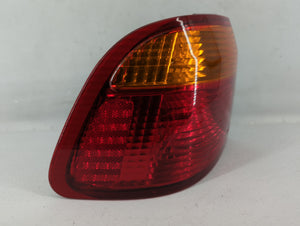 1999-2000 Honda Civic Tail Light Assembly Driver Left OEM Fits 1999 2000 OEM Used Auto Parts