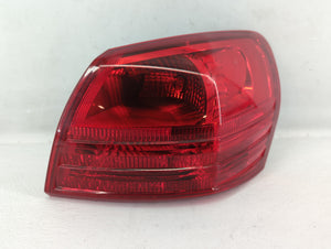 2008-2015 Nissan Rogue Tail Light Assembly Passenger Right OEM Fits 2008 2009 2010 2011 2012 2013 2014 2015 OEM Used Auto Parts