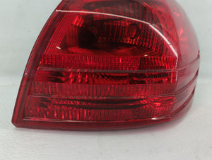 2008-2015 Nissan Rogue Tail Light Assembly Passenger Right OEM Fits 2008 2009 2010 2011 2012 2013 2014 2015 OEM Used Auto Parts