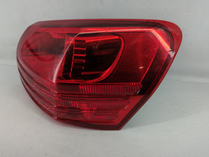 2008-2015 Nissan Rogue Tail Light Assembly Passenger Right OEM Fits 2008 2009 2010 2011 2012 2013 2014 2015 OEM Used Auto Parts