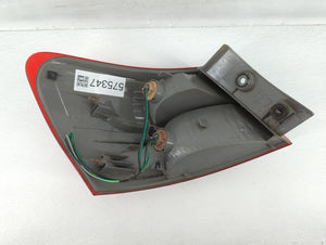 2008-2015 Nissan Rogue Tail Light Assembly Passenger Right OEM Fits 2008 2009 2010 2011 2012 2013 2014 2015 OEM Used Auto Parts