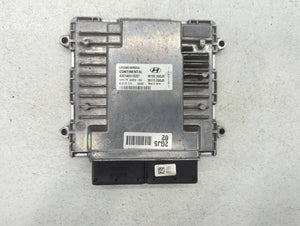 2018-2019 Hyundai Sonata PCM Engine Control Computer ECU ECM PCU OEM P/N:39102-2GGJ5 Fits Fits 2018 2019 OEM Used Auto Parts