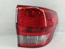 2012 Jeep Grand Cherokee Tail Light Assembly Passenger Right OEM P/N:55079420A Fits OEM Used Auto Parts