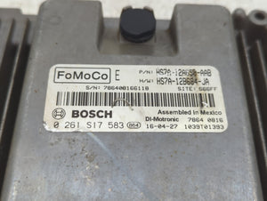 2017-2020 Ford Fusion PCM Engine Control Computer ECU ECM PCU OEM P/N:HS7A-12A660-AAB Fits Fits 2017 2018 2019 2020 OEM Used Auto Parts