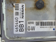 2013-2014 Nissan Altima PCM Engine Control Computer ECU ECM PCU OEM P/N:NEC008-043 Fits Fits 2013 2014 OEM Used Auto Parts