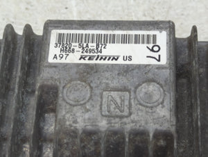 2016 Honda Cr-V PCM Engine Control Computer ECU ECM PCU OEM P/N:37820-5LA-B72 37820-5LA-B71 Fits OEM Used Auto Parts