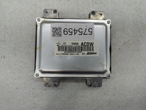 2017-2019 Chevrolet Sonic PCM Engine Control Computer ECU ECM PCU OEM P/N:126859336 Fits Fits 2017 2018 2019 2020 2021 OEM Used Auto Parts