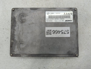 2012 Gmc Terrain PCM Engine Control Computer ECU ECM PCU OEM P/N:12648906 Fits Fits 2013 2014 2015 2016 OEM Used Auto Parts