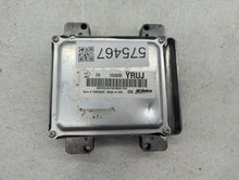 2009-2010 Cadillac Escalade Esv PCM Engine Control Computer ECU ECM PCU OEM P/N:12630500 Fits Fits 2009 2010 OEM Used Auto Parts