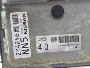 2015-2017 Nissan Murano PCM Engine Control Computer ECU ECM PCU OEM P/N:NEC012-605 Fits Fits 2015 2016 2017 OEM Used Auto Parts