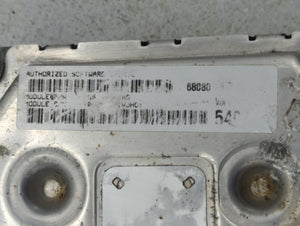 2011-2012 Dodge Journey PCM Engine Control Computer ECU ECM PCU OEM Fits Fits 2011 2012 OEM Used Auto Parts