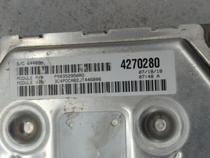 2021 Buick Envision PCM Engine Control Computer ECU ECM PCU OEM P/N:P68259127AB Fits Fits 2020 OEM Used Auto Parts