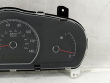 2007-2010 Hyundai Elantra Instrument Cluster Speedometer Gauges P/N:94004-2H150 Fits 2007 2008 2009 2010 OEM Used Auto Parts