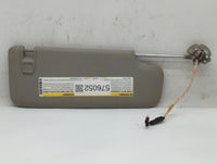 2015 Chevrolet Cruze Sun Visor Shade Replacement Driver Left Mirror Fits OEM Used Auto Parts - Oemusedautoparts1.com