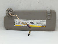 2007 Chevrolet Cruze Sun Visor Shade Replacement Passenger Right Mirror Fits OEM Used Auto Parts - Oemusedautoparts1.com