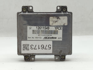 2007-2010 Chevrolet Cobalt PCM Engine Control Computer ECU ECM PCU OEM P/N:12611549 Fits Fits 2007 2008 2009 2010 2011 2012 OEM Used Auto Parts