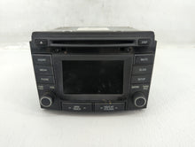 2014-2015 Hyundai Sonata Radio AM FM Cd Player Receiver Replacement P/N:96180-3Q8004X Fits 2014 2015 OEM Used Auto Parts