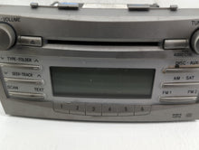 2010-2011 Toyota Camry Radio AM FM Cd Player Receiver Replacement P/N:86120-06480 Fits 2010 2011 OEM Used Auto Parts