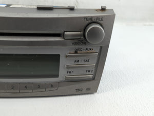 2010-2011 Toyota Camry Radio AM FM Cd Player Receiver Replacement P/N:86120-06480 Fits 2010 2011 OEM Used Auto Parts