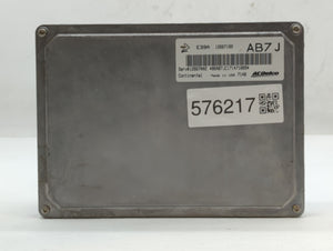 2017 Chevrolet Equinox PCM Engine Control Computer ECU ECM PCU OEM P/N:12667189 Fits Fits 2018 2019 2020 OEM Used Auto Parts