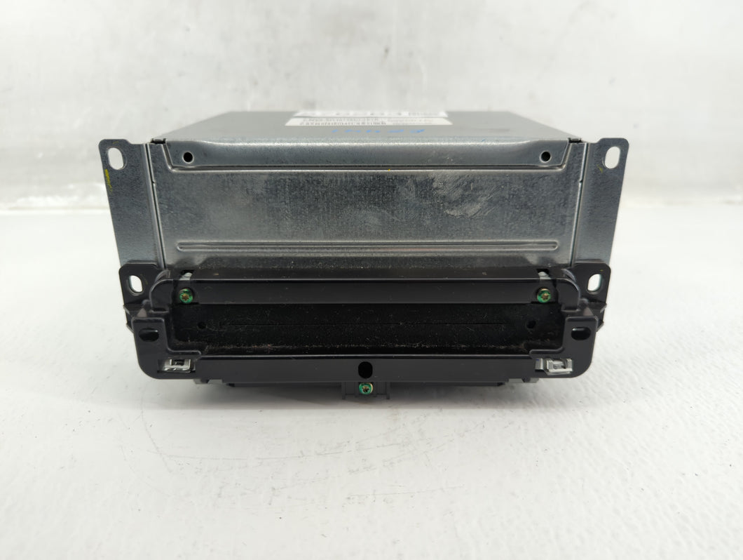 2013 Dodge Journey Radio AM FM Cd Player Receiver Replacement P/N:P05091919AB Fits OEM Used Auto Parts